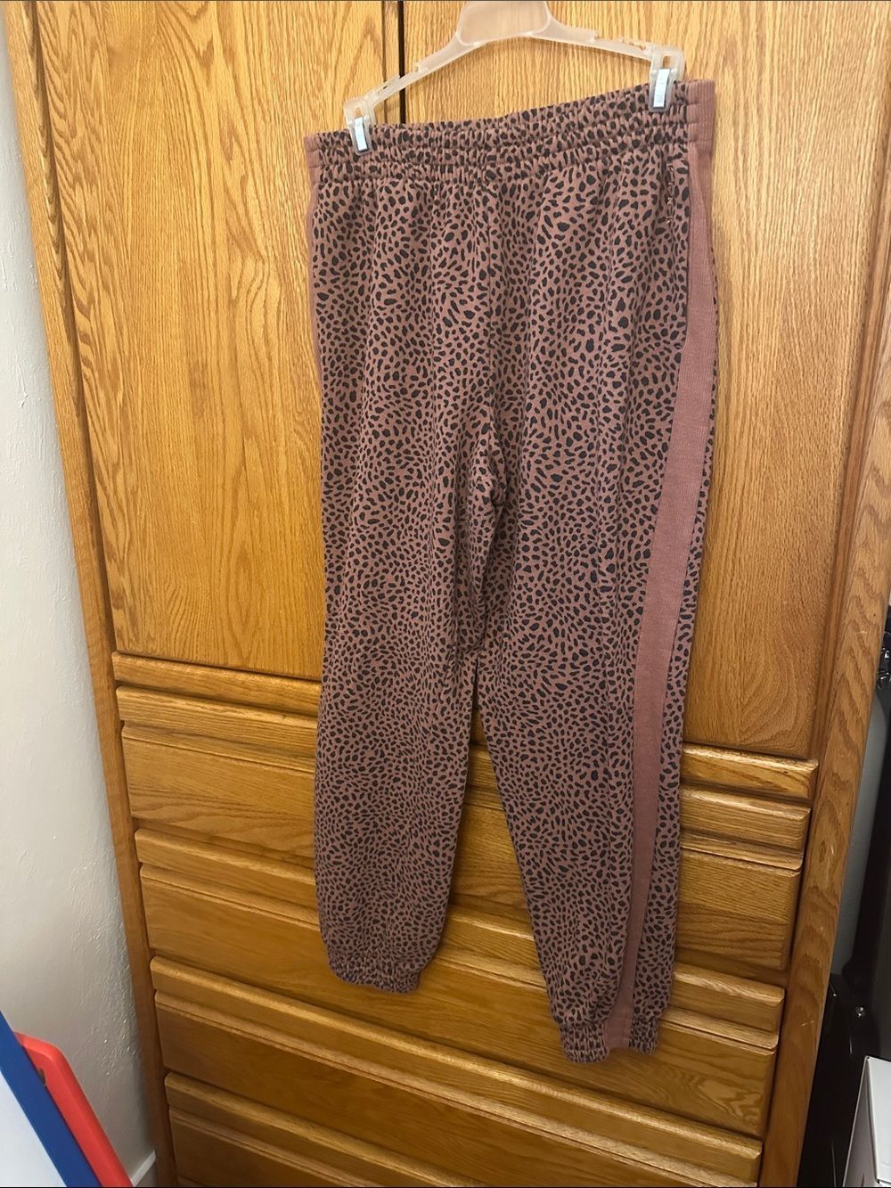 Pink Victorias Secret sweat pants